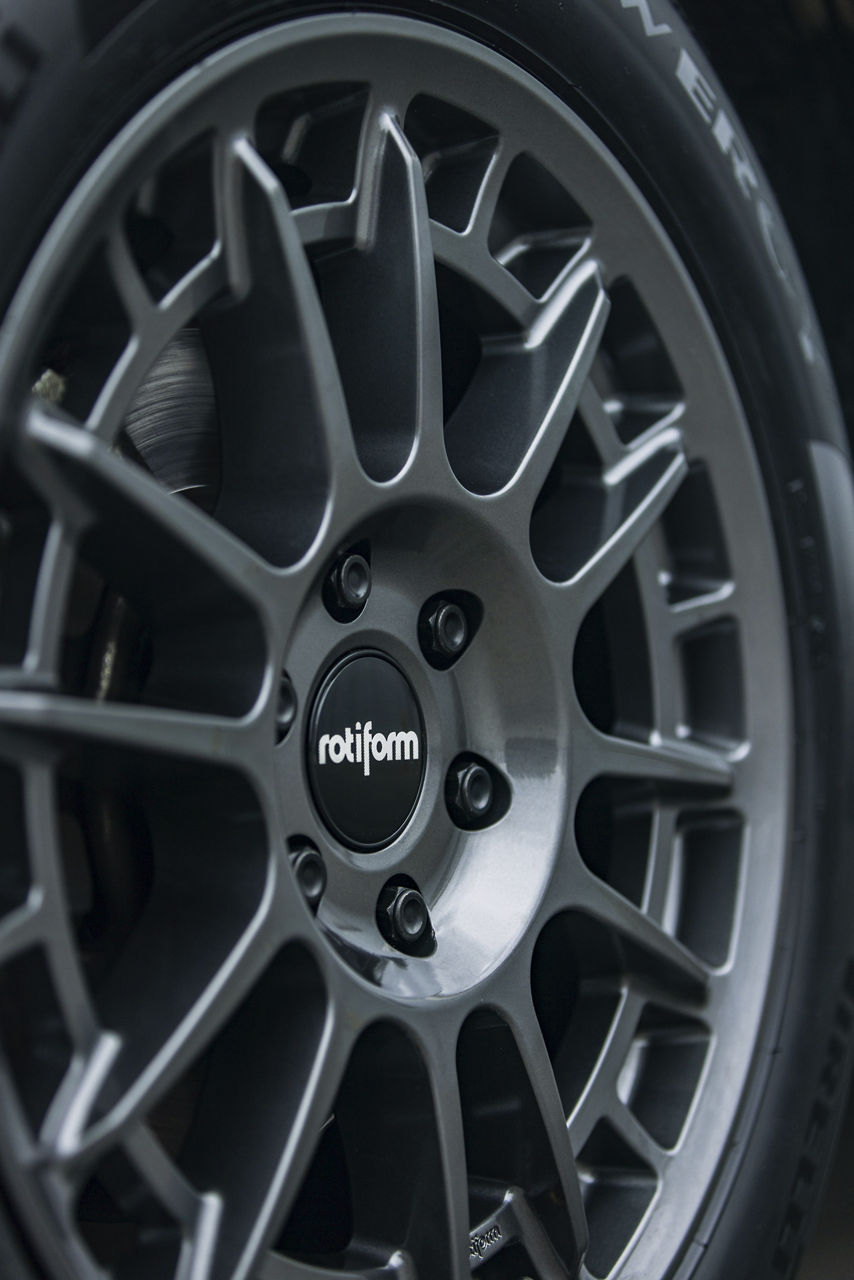 2026 Ford Transit - Rotiform OZR-T - Gun Metal | Rotiform